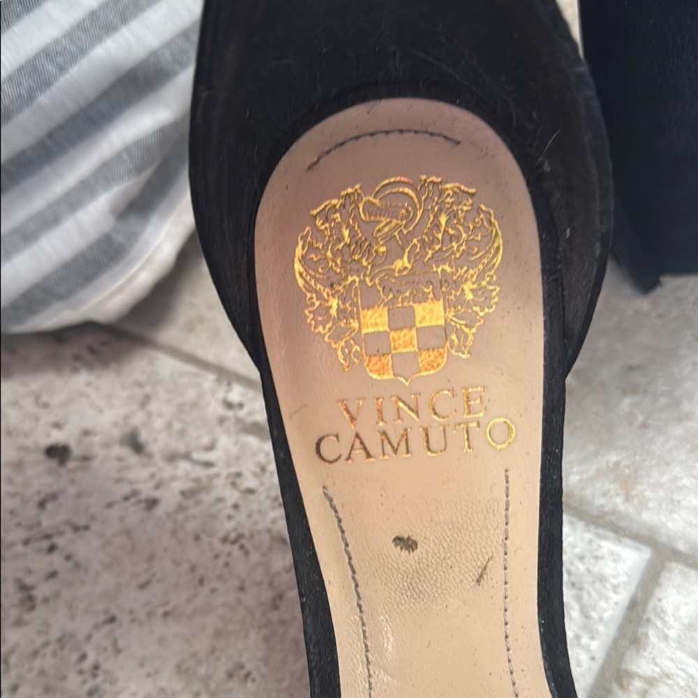 Vince Camuto Black Heels